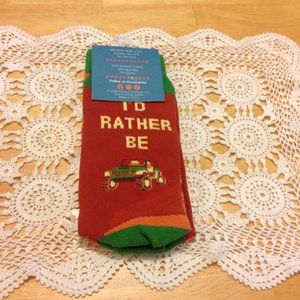 Off-Roading Enthusiast socks, cool design